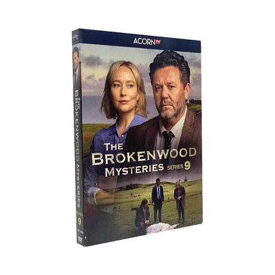 #ad The Brokenwood Mysterie Season 9 2023 DVD 3 Disc New Box Set English $15.99