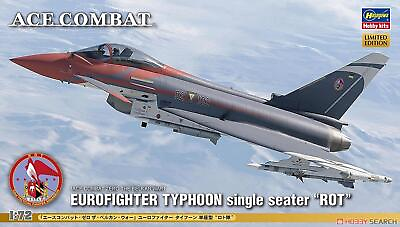 #ad Hasegawa 52734 1 72 Ace Combat Zero Belkan War Eurofighter Typhoon Single Team $48.16