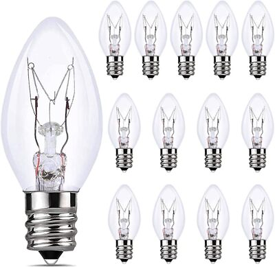 #ad SCOMX 14 Pack15 Watt Himalayan Salt Lamp Bulb Light Bulb... $9.95