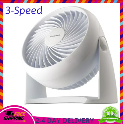 #ad Honeywell Turbo Force Power Air Circulator Fan HPF820WWM White $20.26