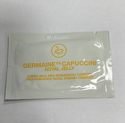 #ad 3 x Germaine De Capuccini Pro Resilience Royal Cream Comfort 3ml Sample #tw $12.35