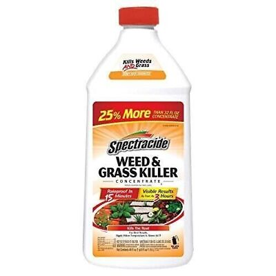#ad Weed And Grass Killer Concentrate 40 Ounces Use On Patios Walkways $13.34