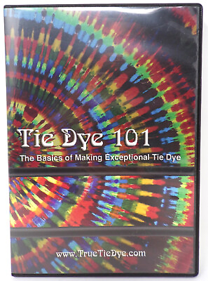 #ad Tie Dye 101: The Basics of Making Exceptional Tie Dye $8.95