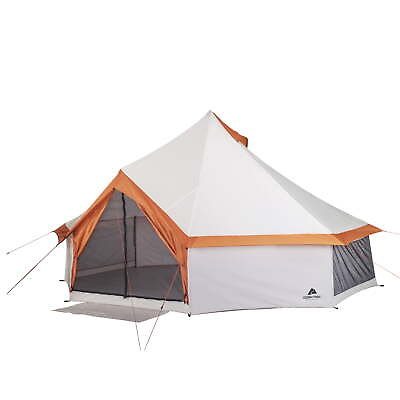 #ad Ozark Trail 13#x27; x 13#x27; x 92quot; 8 Person Yurt Tent $144.72
