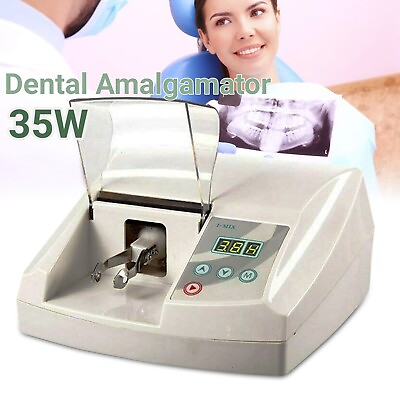#ad Dental Lab Digital Amalgamator Amalgam Capsule Blend Mixer Fast High Speed $97.85