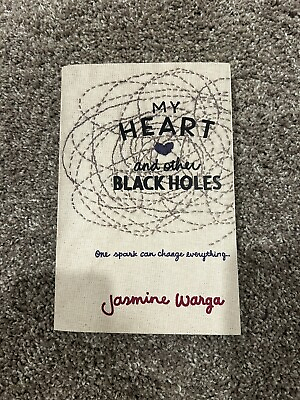 #ad My Heart and Other Black Holes by Jasmine Warga 2016 Trade Paperback $5.00