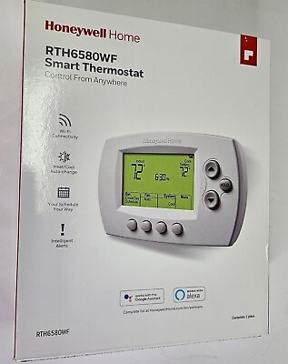 #ad lt;Ø}Ýlt;ØtÝlt;ØÝ Honeywell Home RTH6580WF Wi Fi 7 Day Programmable Thermostat with C wire $41.98