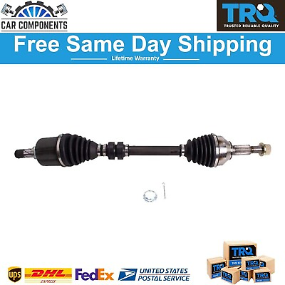 #ad TRQ New Front Complete CV Axle Shaft Assembly LH Side For 2011 2017 Nissan Juke $77.95