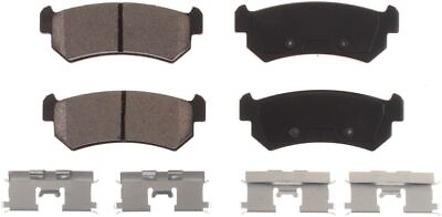 #ad Disc Brake Pad Set Stop by Honeywell Ceramic Disc Brake Pad Rear Bendix SCD1036 $42.94
