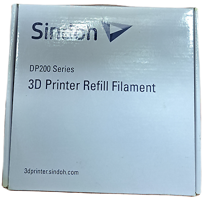 #ad Sindoh DP200 Series 3D Printer Refill Filament Green $39.99
