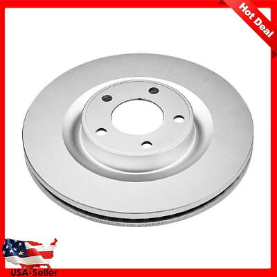 #ad Disc Brake Rotor Coated Rust Preventative Trouble Free Operation Car Silver New $95.81