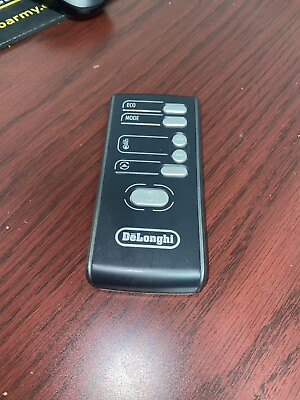 #ad Nice Used DeLonghi Portable Air Conditioner Remote Control 6 button $12.35