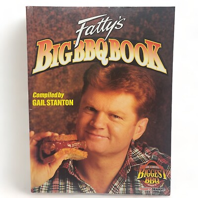 #ad Fatty#x27;s Big Bbq Book by Paul Vautin Gail Stanton Paperback 1993 AU $20.00