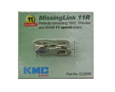 #ad KMC BICYCLE MISSING MASTER LINK 11SPEED BICYCLE CHAIN ROAD BIKE MTB SRAM SHIMANO $8.54