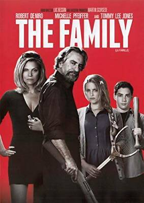 #ad The Family DVD By Robert De Niro VERY GOOD $5.62