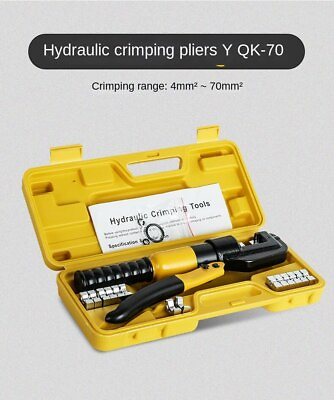 #ad #ad Hydraulic Pliers Copper Nose Aluminum Nose Aluminum Sleeve Crimping Pliers YQK70 $82.29