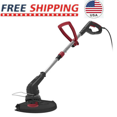 #ad 4.6 Amp 13 in Electric String Trimmer Grass Weed Lawn Edger Eater Outdoor Garden $35.77