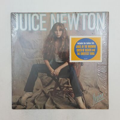 #ad JUICE NEWTON Juice ST12136 LP Vinyl VG Cover Shrink Hype 1981 $9.99