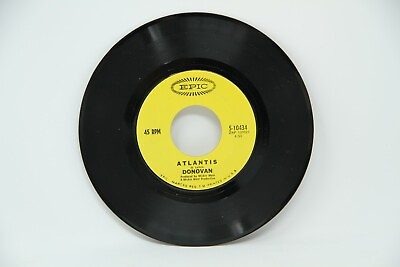 #ad Donovan To Susan On The West Coast Waiting Atlantis 45 RPM Vinyl Record EX $7.99