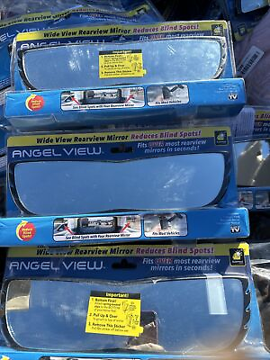#ad 1 Angel View Wide Angle Rearview Mirror AS SEEN ON TV READ DESCRIPTION $12.95