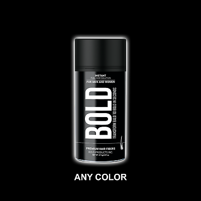 #ad BOLD Dark Brown Black Medium Brown Gray 27.5g Hair Building Thickening Fibers US $9.61