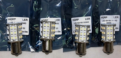 #ad 4x BA15s Base LED Bulb Replacement for 1141 for Casita RV Interior Lights $16.95
