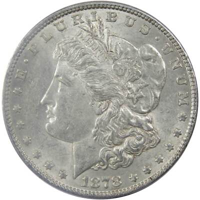 #ad 1878 7TF Rev 78 Morgan Dollar XF EF Extremely Fine 90% Silver $1 US Coin $68.99