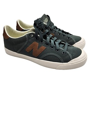 #ad New Balance Men’s Pro Court Green amp; Brown Shoes Size 10.0 D 2016 NEW with Box $52.95