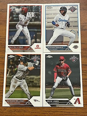 #ad 2023 Topps Pro Debut CHROME PDC 1 PDC 200 Complete Your Set You Pick $1.29