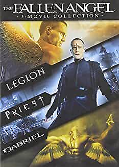 #ad New Triple Feature Pack: Gabriel Legion amp; Priest DVD $7.49