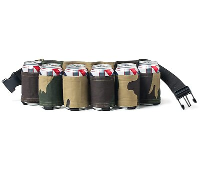 #ad Beer Belt Holster Beer Soda Bottle Belt Holder for Men Drink Can Holder Ad... $18.43
