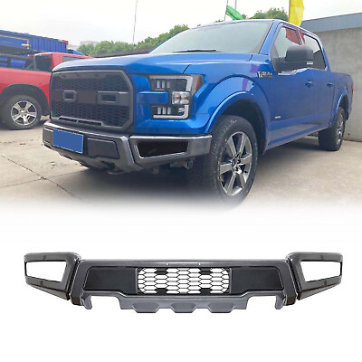 #ad Raptor Style Front Bumper Charcoal Gray For 2015 2017 F 150（without Fog Light） $418.88