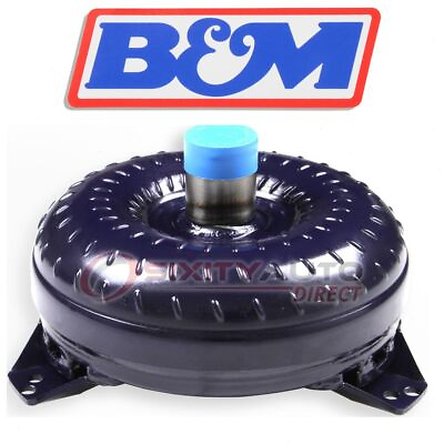 #ad Bamp;M Transmission Torque Converter for 1979 1990 GMC G1500 Automatic Hard ax $895.34