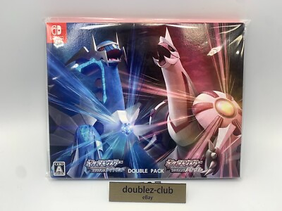 #ad Nintendo Pokemon Brilliant Diamond Shining Pearl Double Pack Switch NEW $56.99