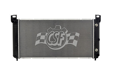 #ad Radiator 1 Row Plafor STIc Tank Aluminum Core CSF 3653 $139.99