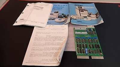 #ad Dec Adac Corp. D4 10390 Rev 6 Model 1664ATTL Output Pulse Board 1983 B16 $189.99