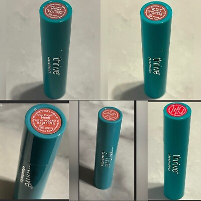 #ad THRIVE CAUSEMETICS Sheer hydrating lip tint Kara Melissa Rowan Neeli Anna New $18.99