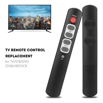 #ad ❀Universal 6 Key Pure Learning Copy Infrared Remote Remote Control Ir❀ $3.01