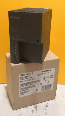#ad Siemens SITOP power 5 6EP1333 2AA00 24V DC 5A EUR 62.10