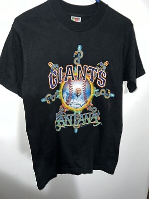 #ad Vintage 1997 San Francisco Giants Santana River Of Color And Sound Size Small WM $99.00