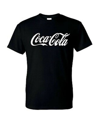 #ad New Coca Cola Logo Premium Quality T Shirt Unisex S XL Sizes 9 Colors $12.50