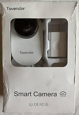 Tovendor Mini Smart Home Camera 1080P WiFi Security Camera $24.99