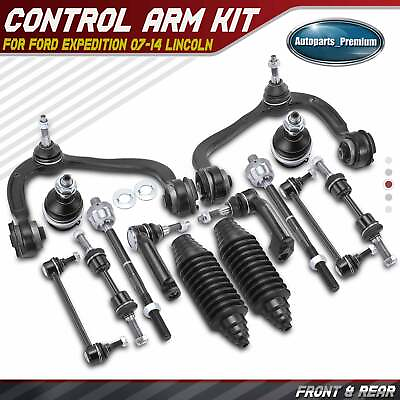#ad 14x Front Control Armamp;Ball Joint Sway Bar Link for Ford Expedition 07 14 Lincoln $167.99