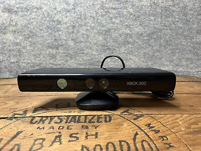 #ad Microsoft Xbox 360 Kinect Connect Black Sensor Bar Model # 1414 $10.00
