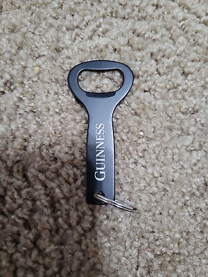 #ad GUINESS BOTTLE OPENER KEYCHAINS. $2.99