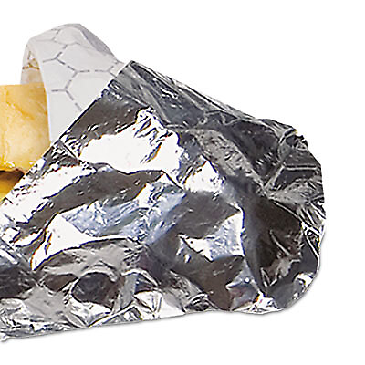 #ad Bagcraft Honeycomb Insulated Wrap 13 X 10.5 500 pack 4 Packs carton 300809 $198.25
