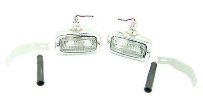 #ad Rear Back Up Light Set With Bulbs Fits Volkswagen Type1 Bug Type3 Ghia Thing $59.99