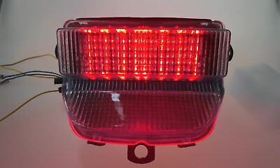 #ad Sequential Tail Light LED Smoke Integrated Turn Signal Honda 1993 1997 CBR900RR $65.66