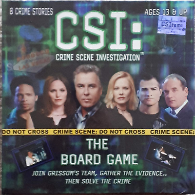 CSI: Crime Scene Investigation: The Board Game $51.90