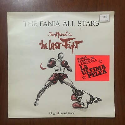 #ad Fania All Stars – The Last Fight 1982 Vinyl LP Funk Soul Disco Soundtrack $18.38